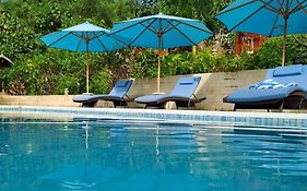 Light Blue Villa