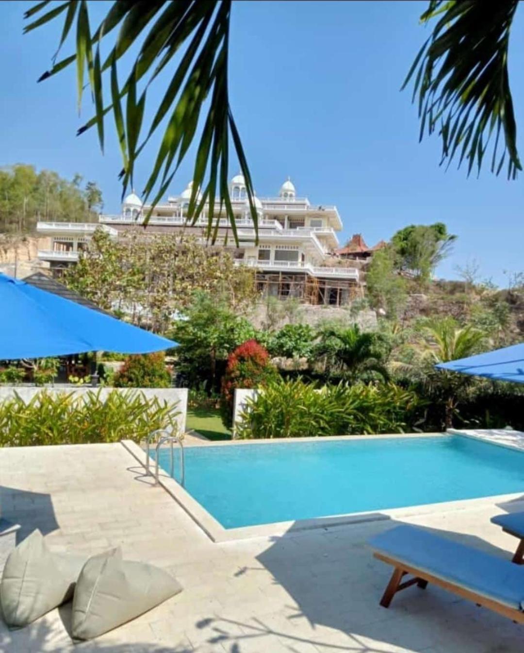 Light Blue Villa Tepus Exterior foto